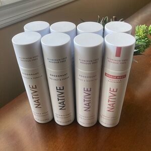 Native Deodorant Sprays - 8 Pack